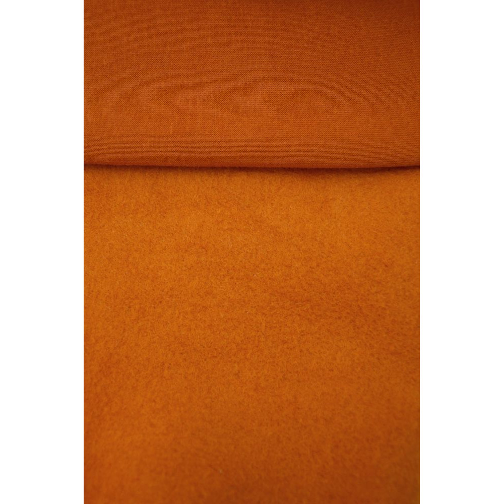Bluza z kapturem Warm Simple Booso Orange