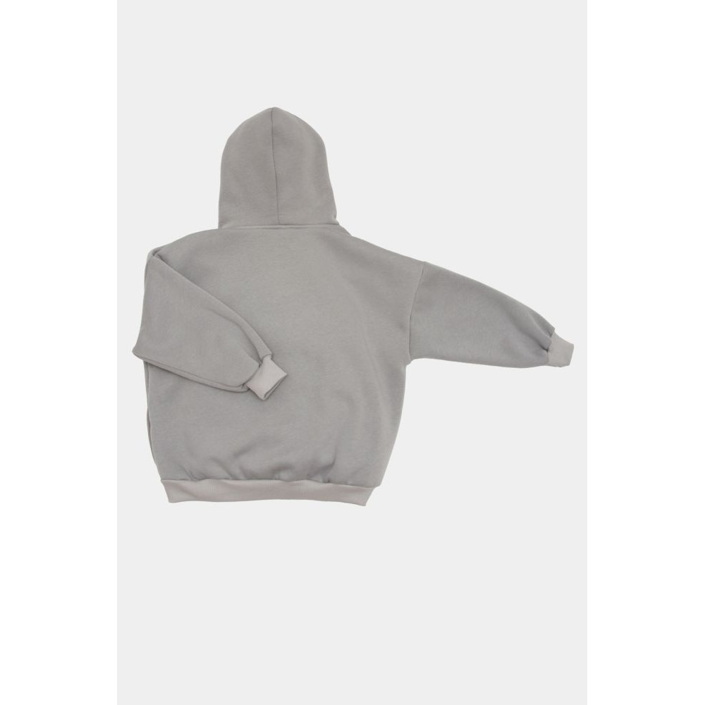 Bluza z kapturem Wide Gray 25