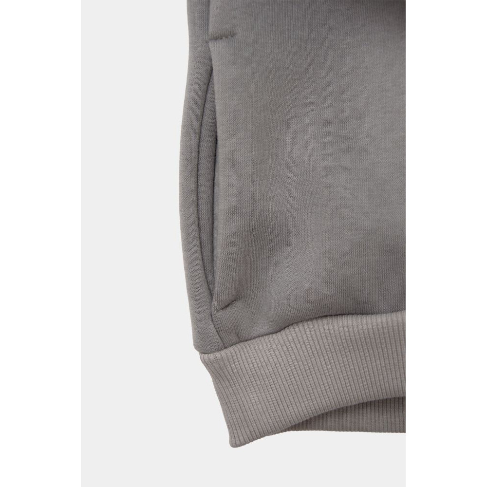 Bluza z kapturem Wide Gray 25