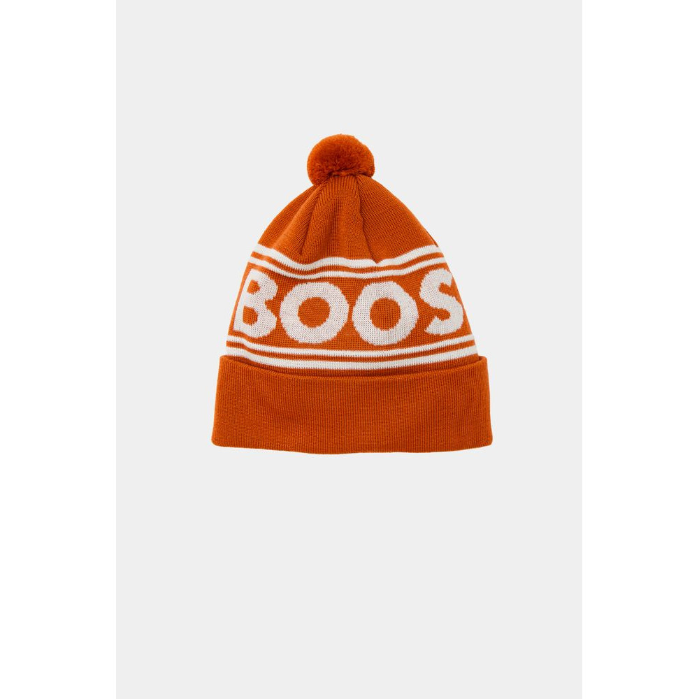 Czapka Merino Booso Apres Terra and White