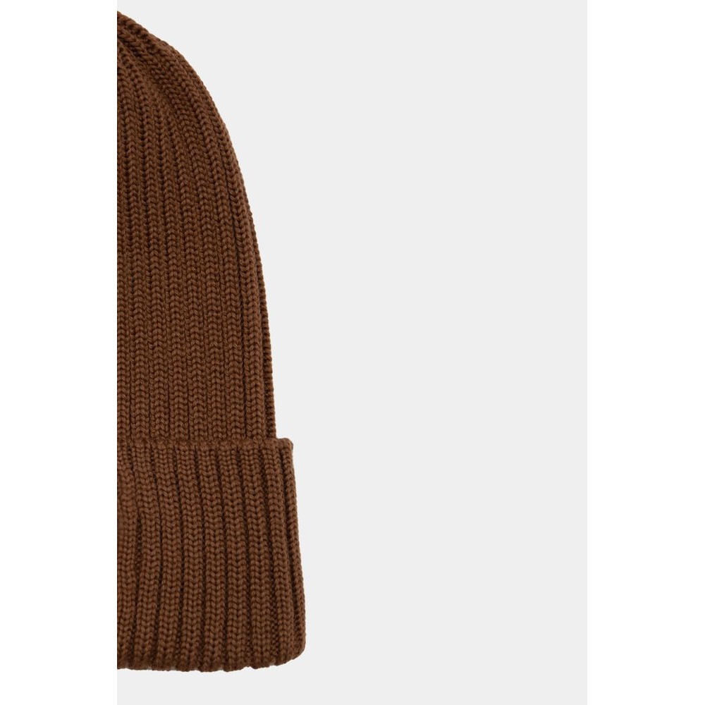 Czapka Merino Sand Beanie Brown 25