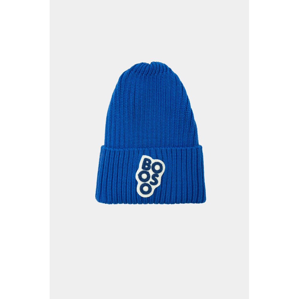 Czapka Merino Sand Beanie Cobalt 25