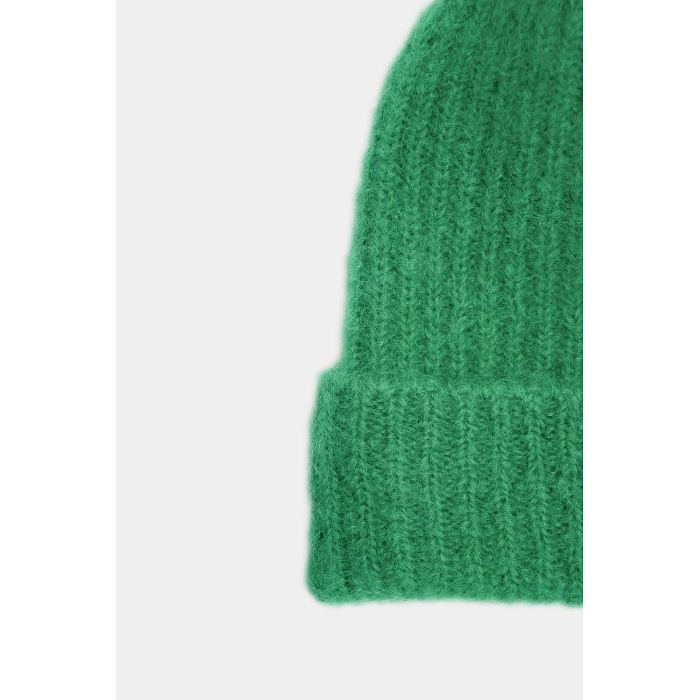 Czapka Moherowa Fluff Green
