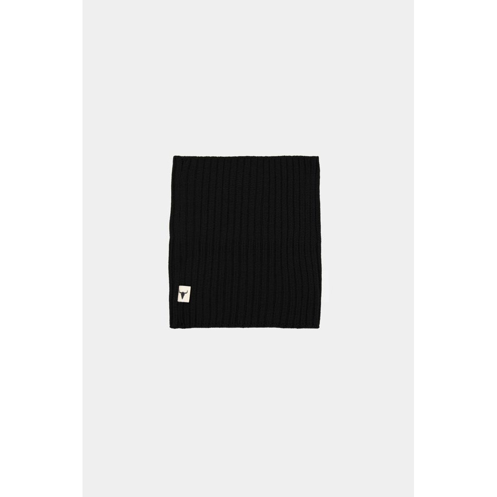 Komin Merino Black 25