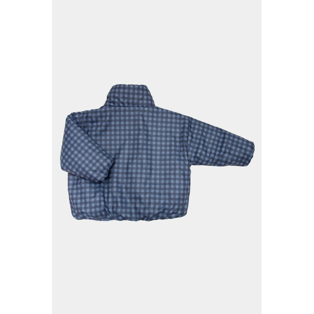 Kurtka Wide Blue Checkered