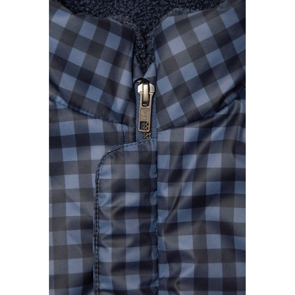 Kurtka Wide Blue Checkered