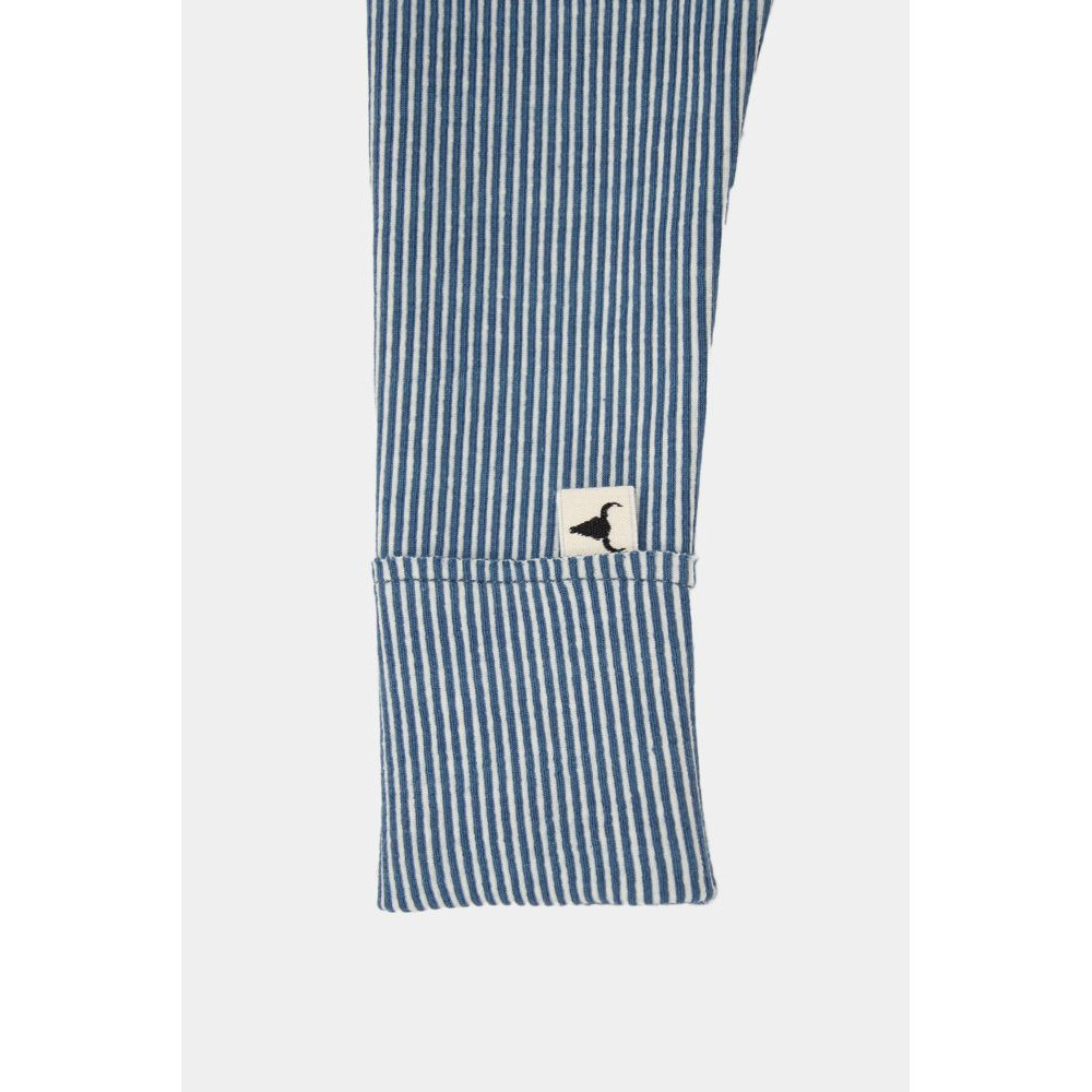 Legginsy Striped Blue