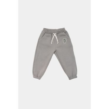 Spodnie Booso Wide Warm Grey