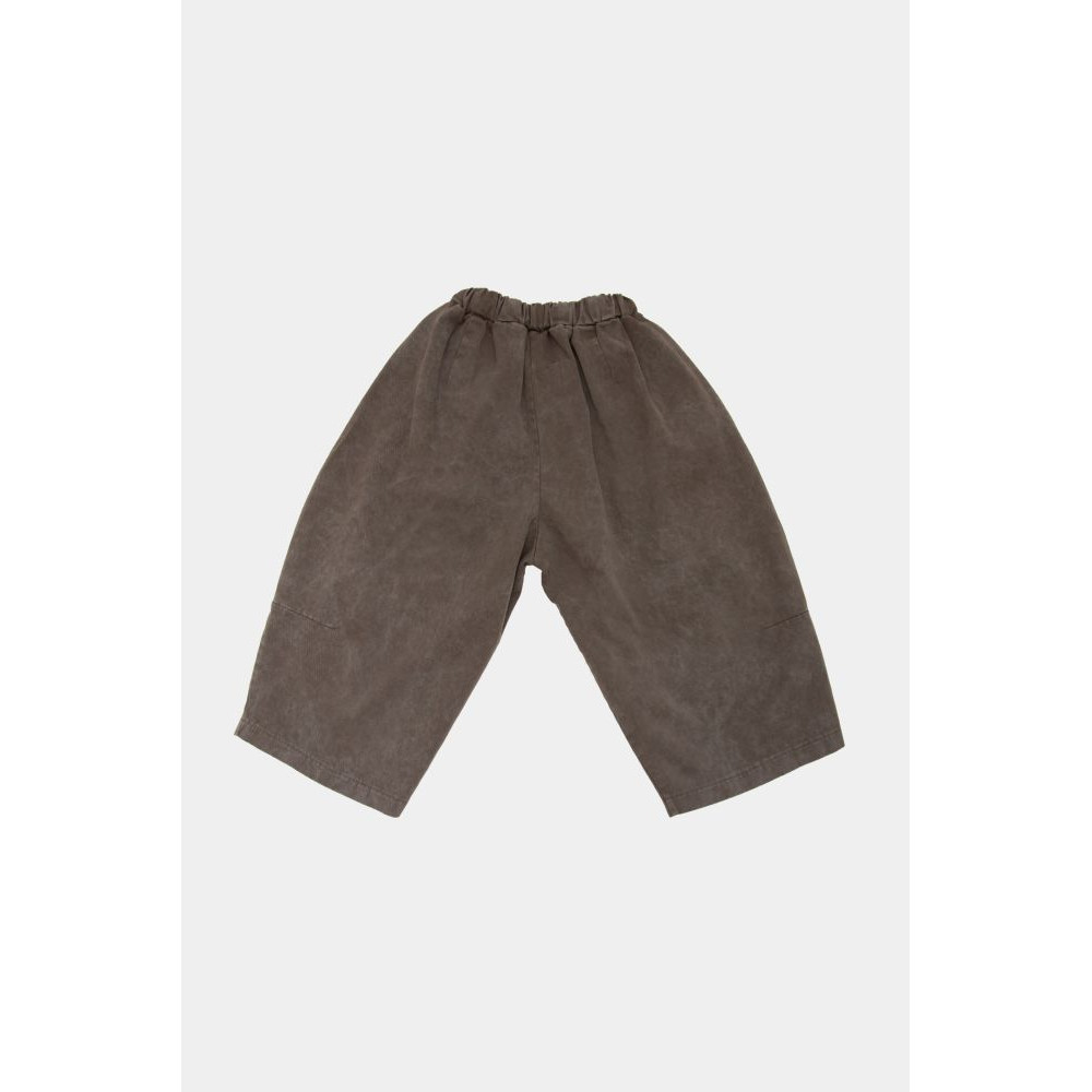 Spodnie Fancy Wide Brown