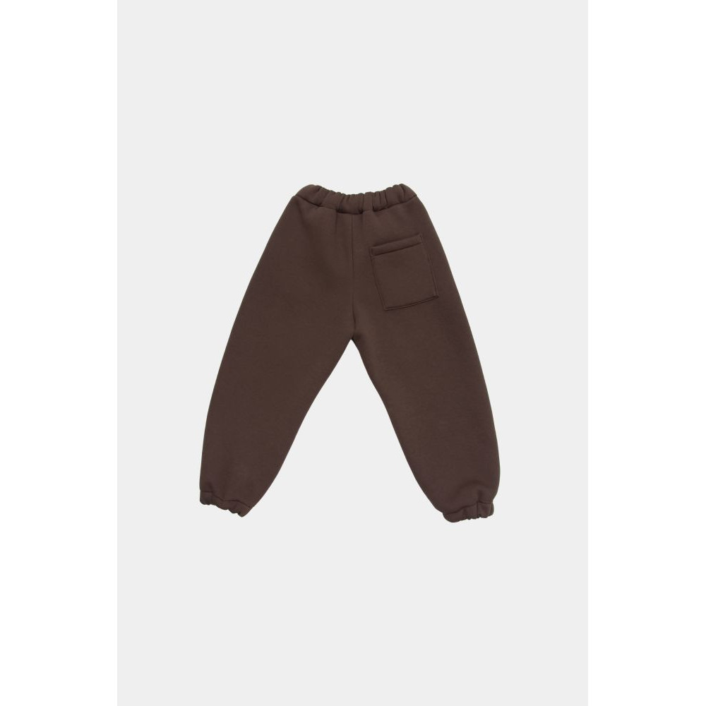 Spodnie Wide Brown
