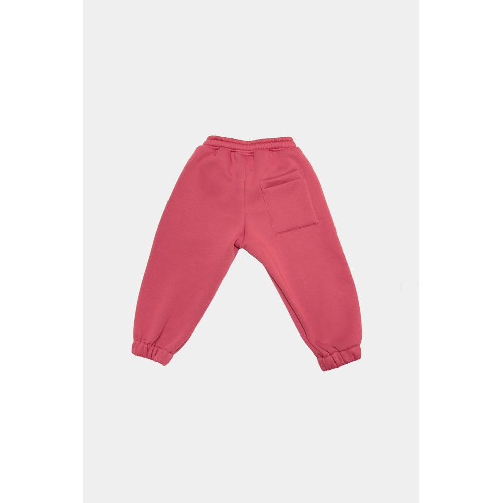 Spodnie Wide Raspberry
