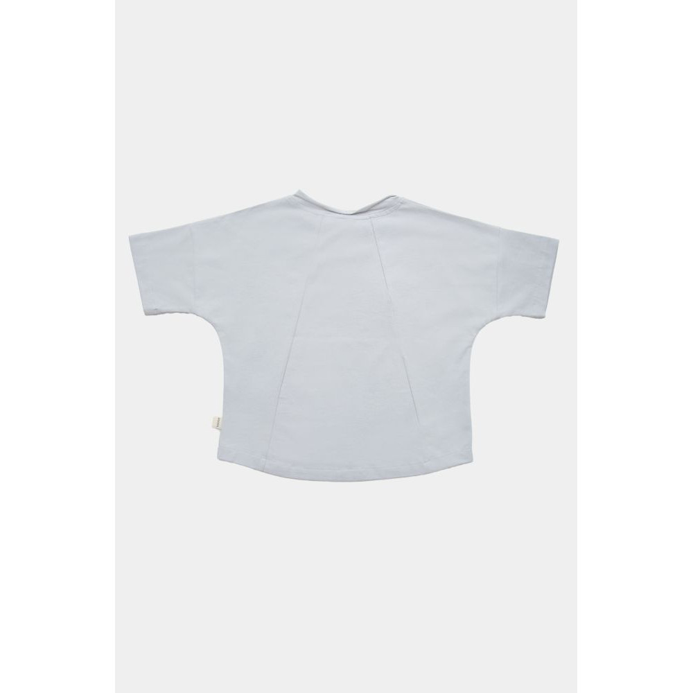 T-shirt Gray Wide