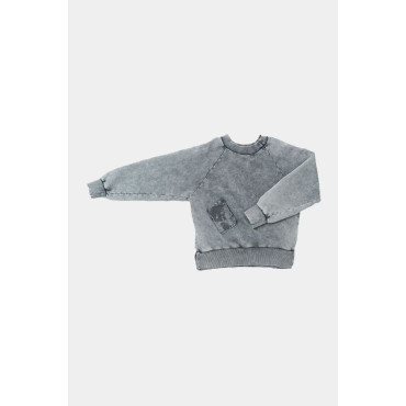 Bluza Bison Acid Gray