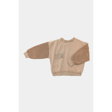 Bluza Double Beige
