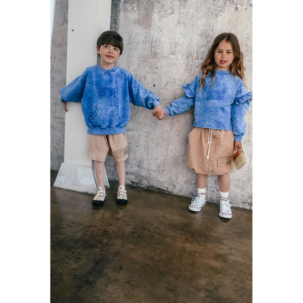 Bluza Frill Sky Blue