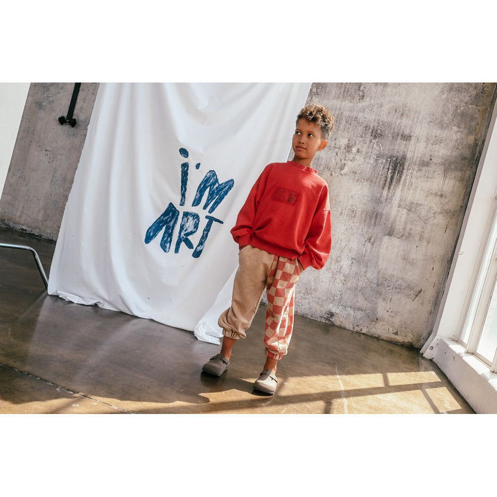 Bluza Simple Red