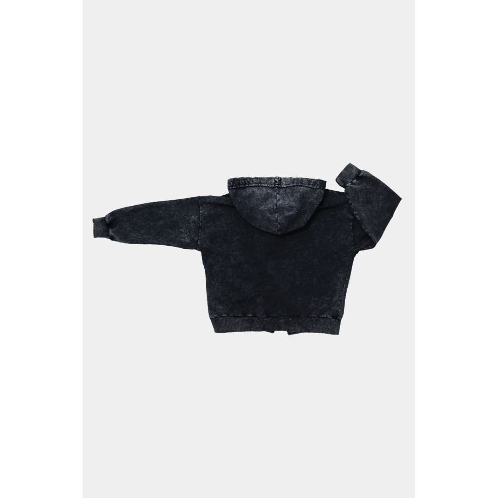 Bluza rozpinana Hoodie Black