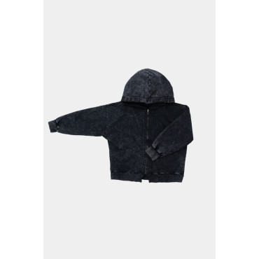 Bluza rozpinana Hoodie Black