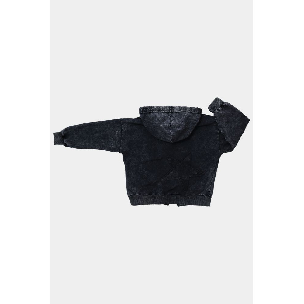 Bluza rozpinana Star Hoodie Black
