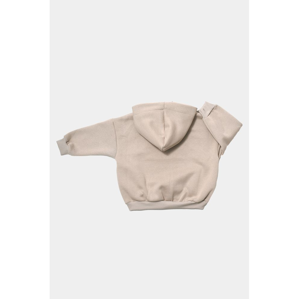 Bluza z kapturem Wide Beige