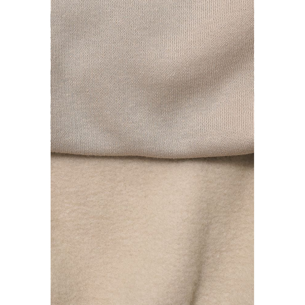 Bluza z kapturem Wide Beige