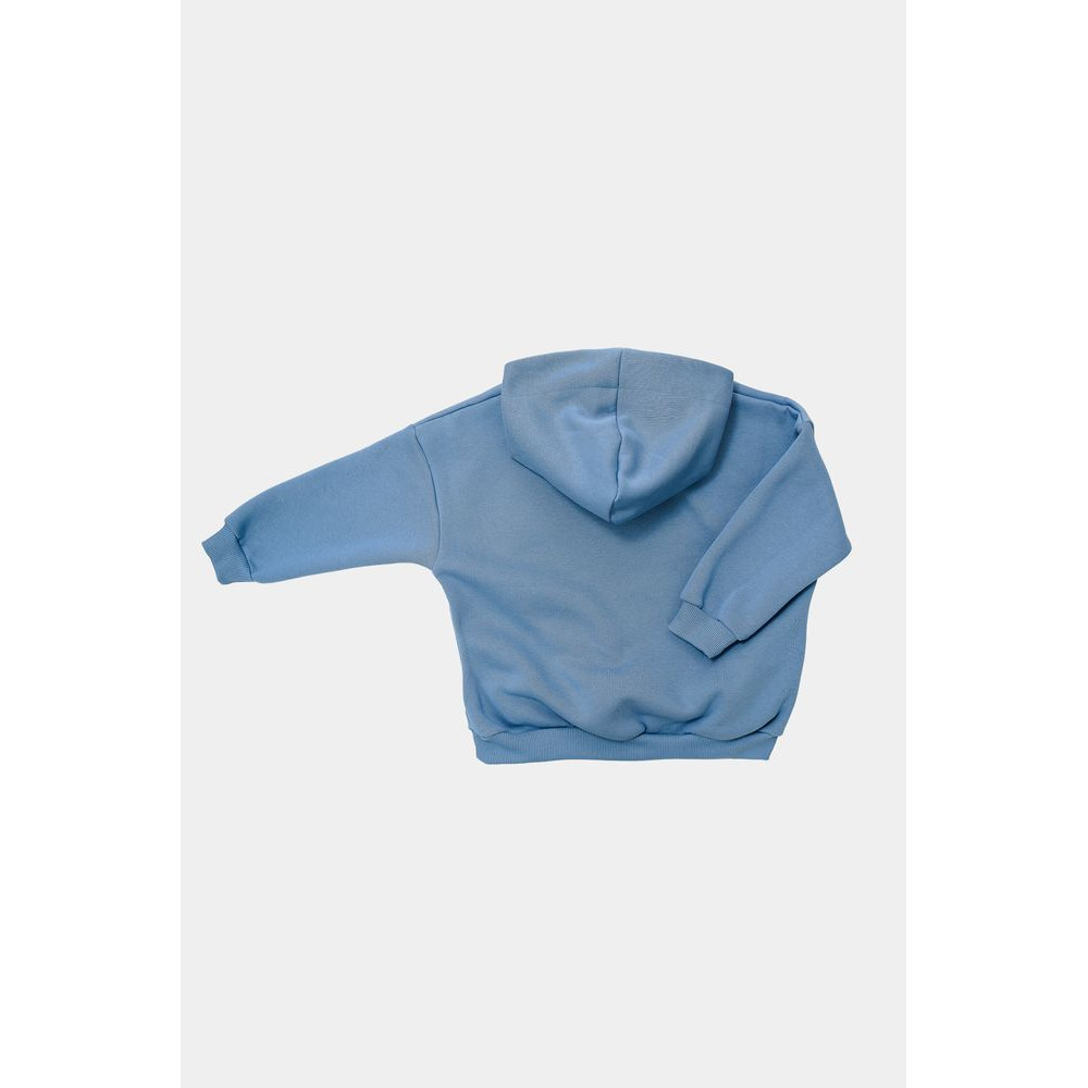 Bluza z kapturem Wide Blue