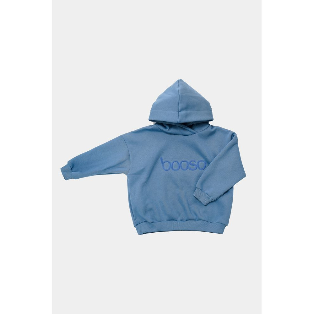 Bluza z kapturem Wide Blue