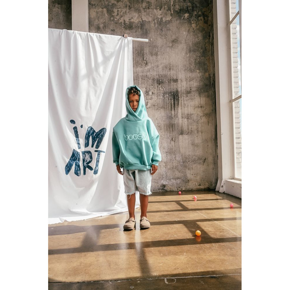 Bluza z kapturem Wide Mint