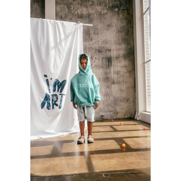 Bluza z kapturem Wide Mint