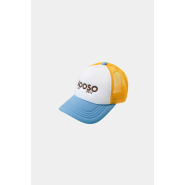 Czapka z daszkiem Booso Blue Yellow