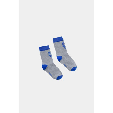 Skarpetki Booso Classic Blue Grey Marl
