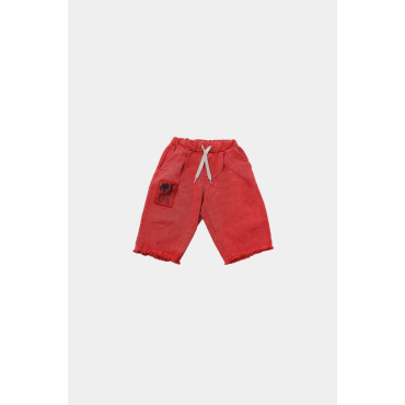 Spodnie Fancy Red