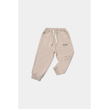 Spodnie Wide Beige