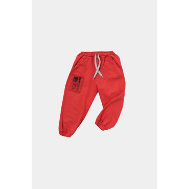 Spodnie Wide Red