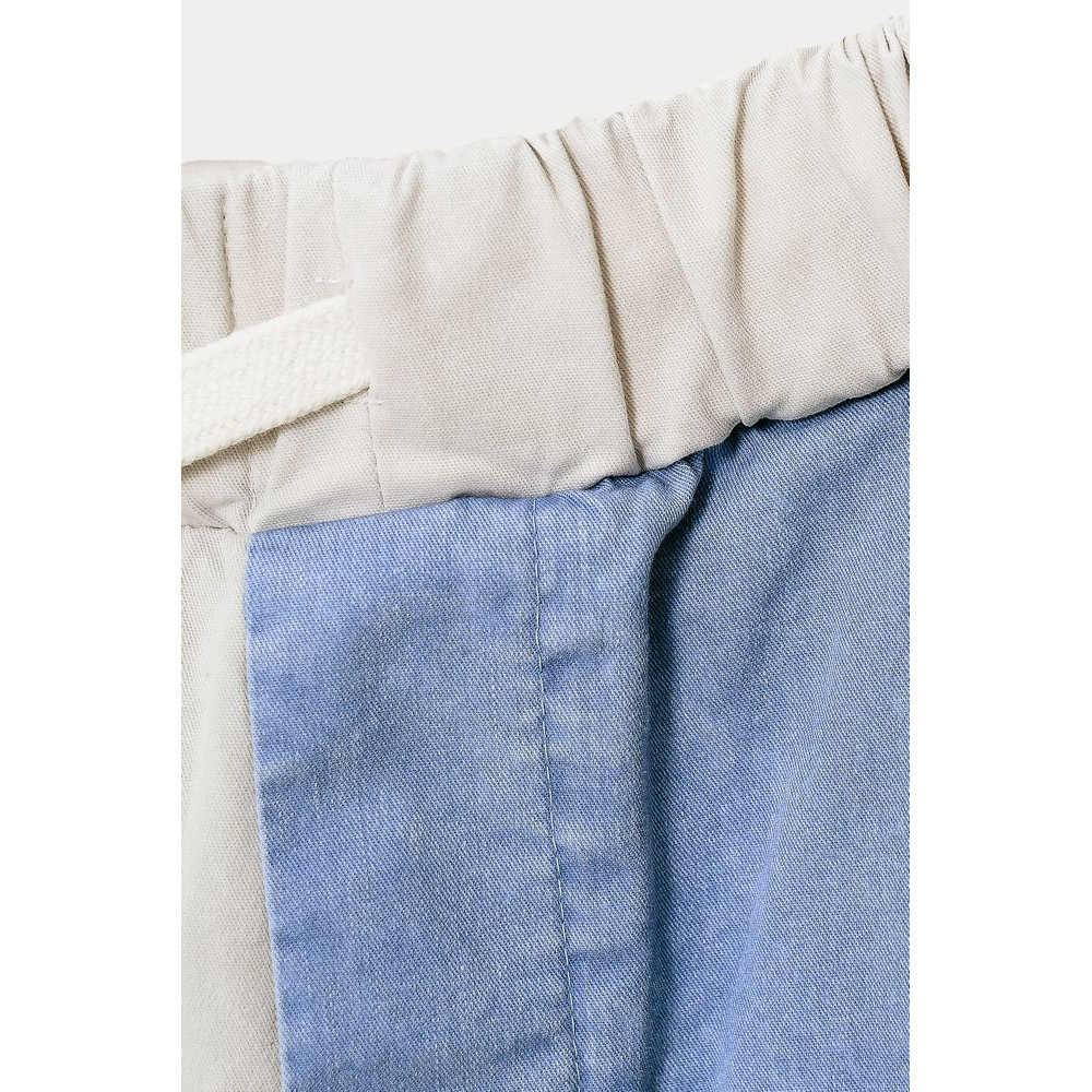 Spodnie fancy double Ivory Blue