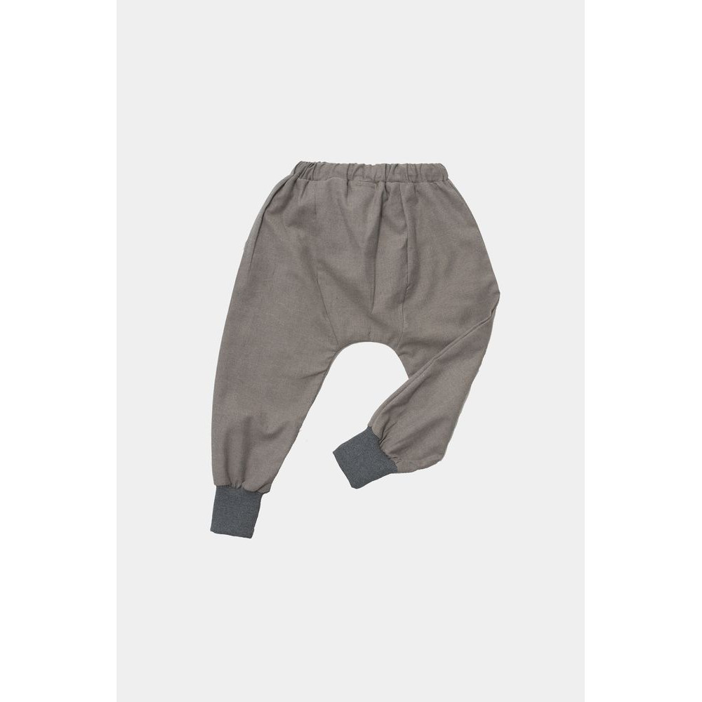 Spodnie Baggy Khaki