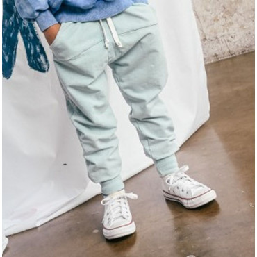 Spodnie Striped Mint
