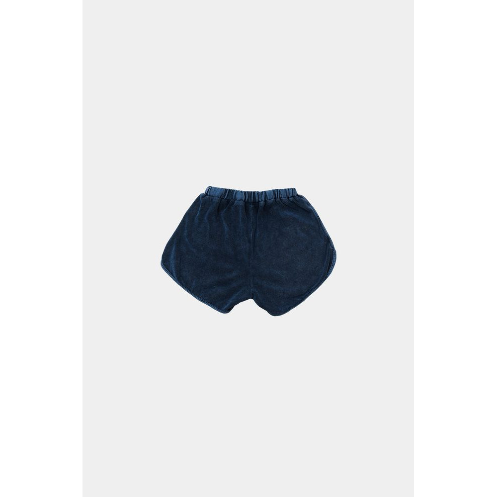 Szorty Frotte Blue