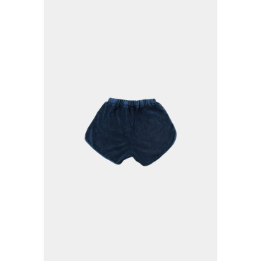Szorty Frotte Blue
