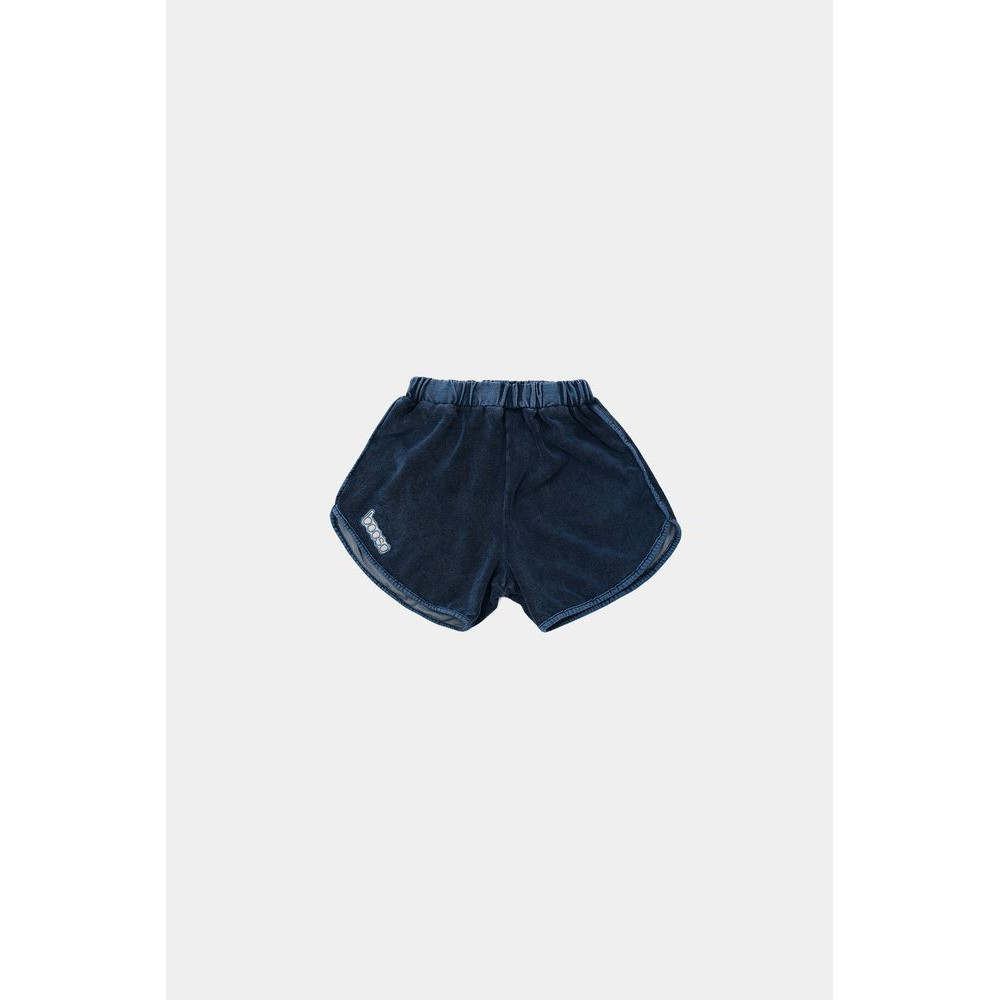Szorty Frotte Blue