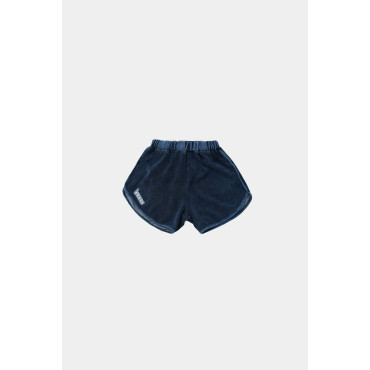 Szorty Frotte Blue