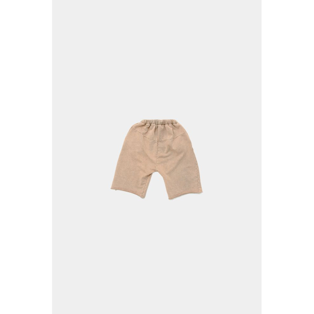 Szorty Striped Beige