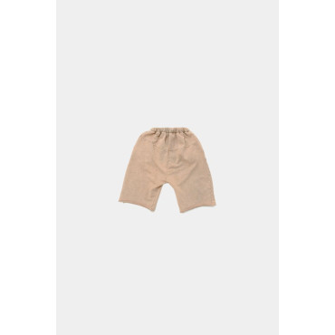 Szorty Striped Beige