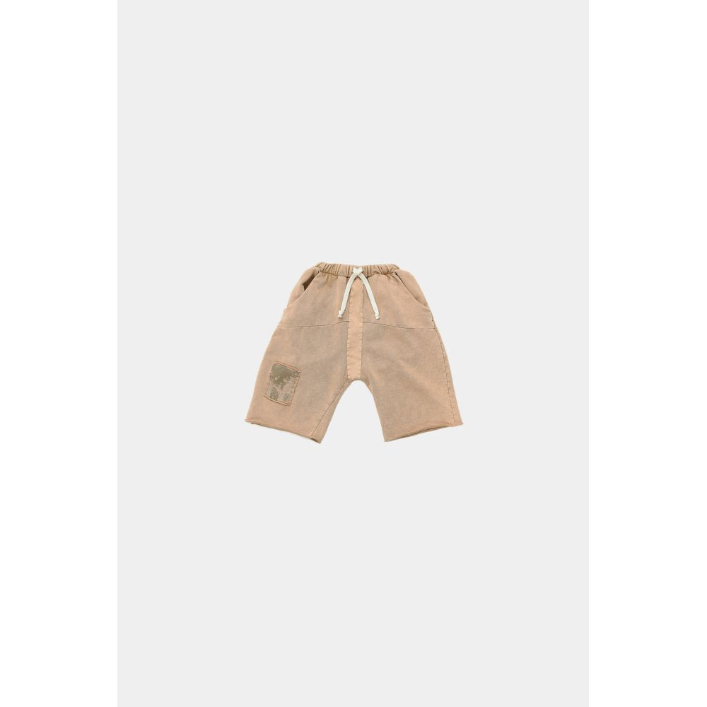 Szorty Striped Beige