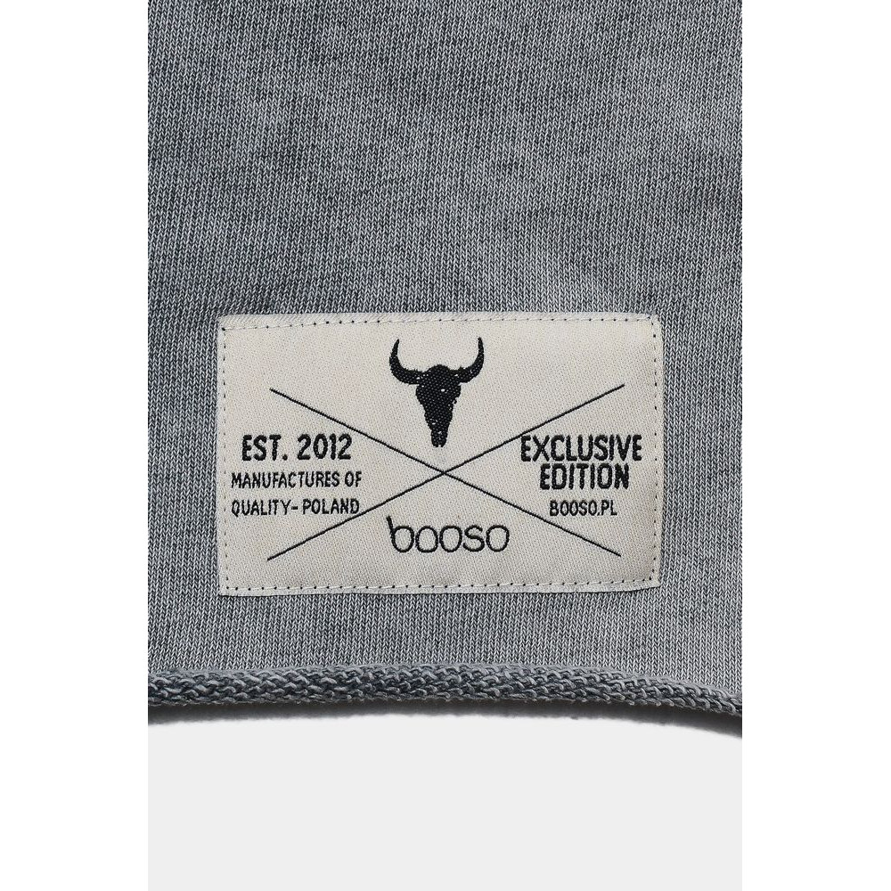Szorty Striped Light Gray