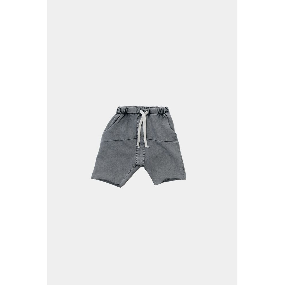 Szorty Striped Light Gray