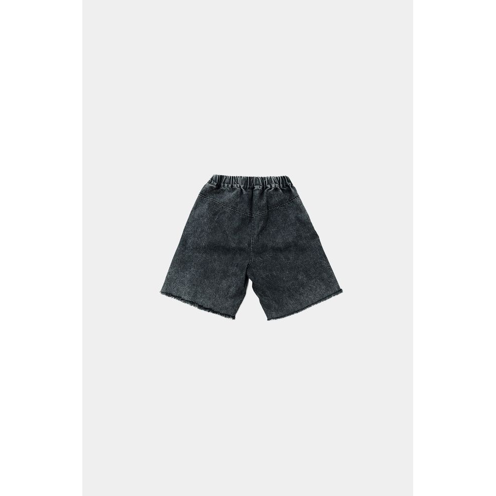 Szorty jeansowe Black Denim