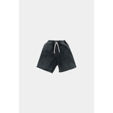 Szorty jeansowe Black Denim