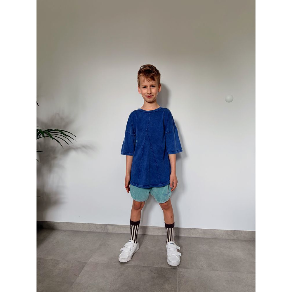 T-shirt Shape Blue