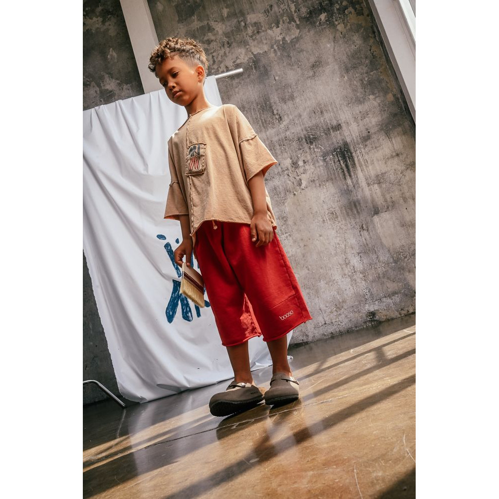T-shirt Art Beige